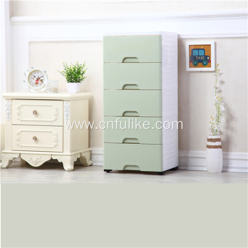 Plastic Cabinet Baby Storage Drawer for Bed Room